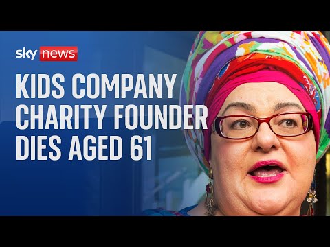 Camila Batmanghelidjh: Kids Company charity founder dies aged 61