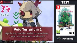 Vido-Test : [TEST] VOID TERRARIUM 2 sur Switch & PS4