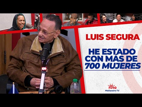 Luis Segura "He Estado con Más de 700 Mujeres" + Premio en Los Latin Grammy