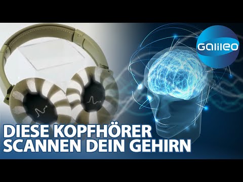 Ob gestresst oder gelassen, diese Neurokopfhörer erkennt es sofort! | Galileo | ProSieben