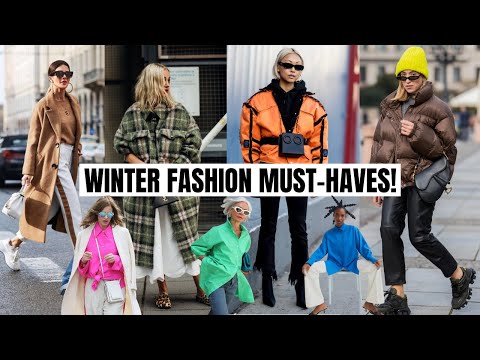 Video: Shop The Top Winter Fashion Trends With Me | Winter 2021 Fashion