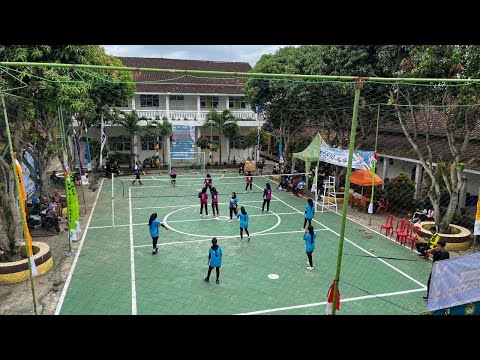 Live ll Final Voli Putri ll MTs Al Fatimiyah Vs SMPN 2 Jabung