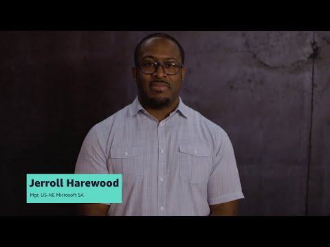 AWS MSFT Workloads team - Meet Jeroll, Solutions Architect Manager | Amazon Web Services