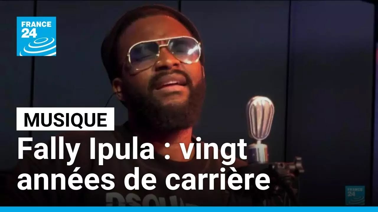 Retour sur les vingt années de carrière de l'artiste congolais Fally Ipula • FRANCE 24