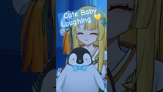 Cute and Funny Baby Laughing || Mama Pina Tickling Percy Pengin