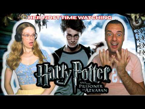 Harry Potter and the Prisoner of Azkaban | HER FIRST TIME WATCHING | Movie Reaction | Commentary