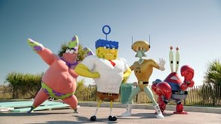 SpongeBob SquarePants Movie: Sponge Out of Water