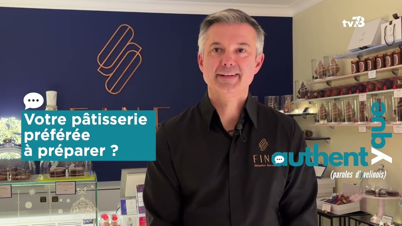 Sébastien Serveau, chef pâtissier chocolatier à Versailles