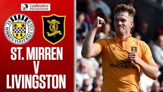 St Mirren 0-2 Livingston | Holt’s Livingston earn away win | Ladbrokes Premiership