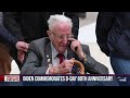 Biden joins world leaders saluting D-Day heroes on 80th anniversary  - 03:07 min - News - Video
