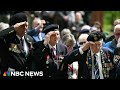 Biden joins world leaders saluting D-Day heroes on 80th anniversary
