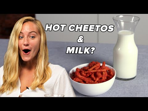 People Try Weird Snack Combinations From The Internet