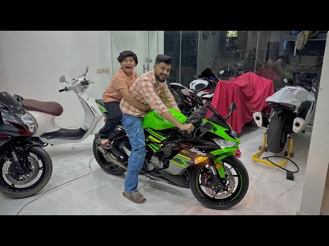 Anas Bhai ny New Heavy Bike le li ? …? || Ali ny Heavy Bike ride ki ? ||