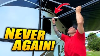 5 Things to NEVER Do in Your RV ➕ 1 Thing You SHOULD!