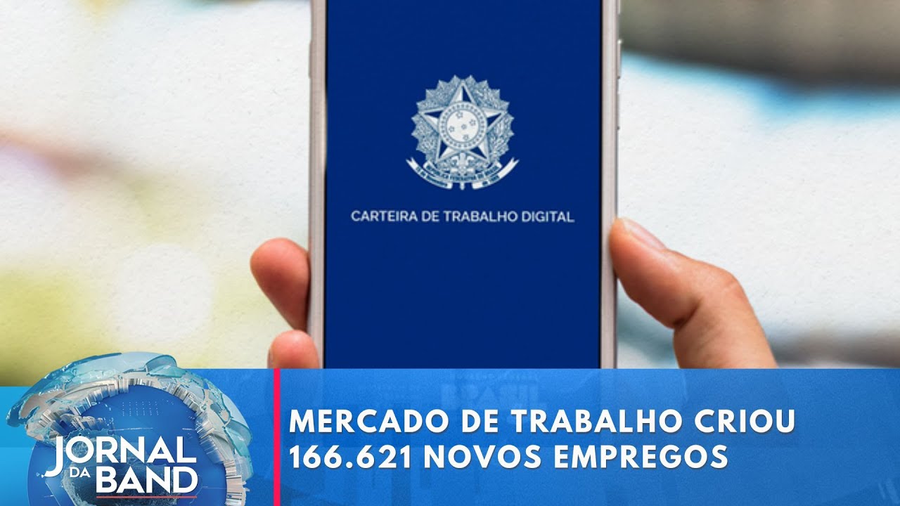 Saldo líquido do Caged em junho é positivo em 166621 vagas