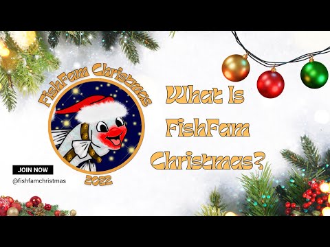 What is FishFam Christmas? To donate, e-mail us at fishfamchristmas@gmail.com

To sign up for Santa to do a giveaway on your aq