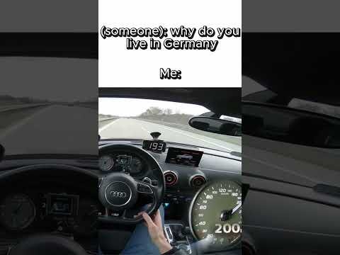 Why do you live In Germany?