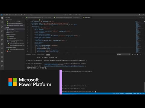 Visual studio extension with Microsoft Power Apps