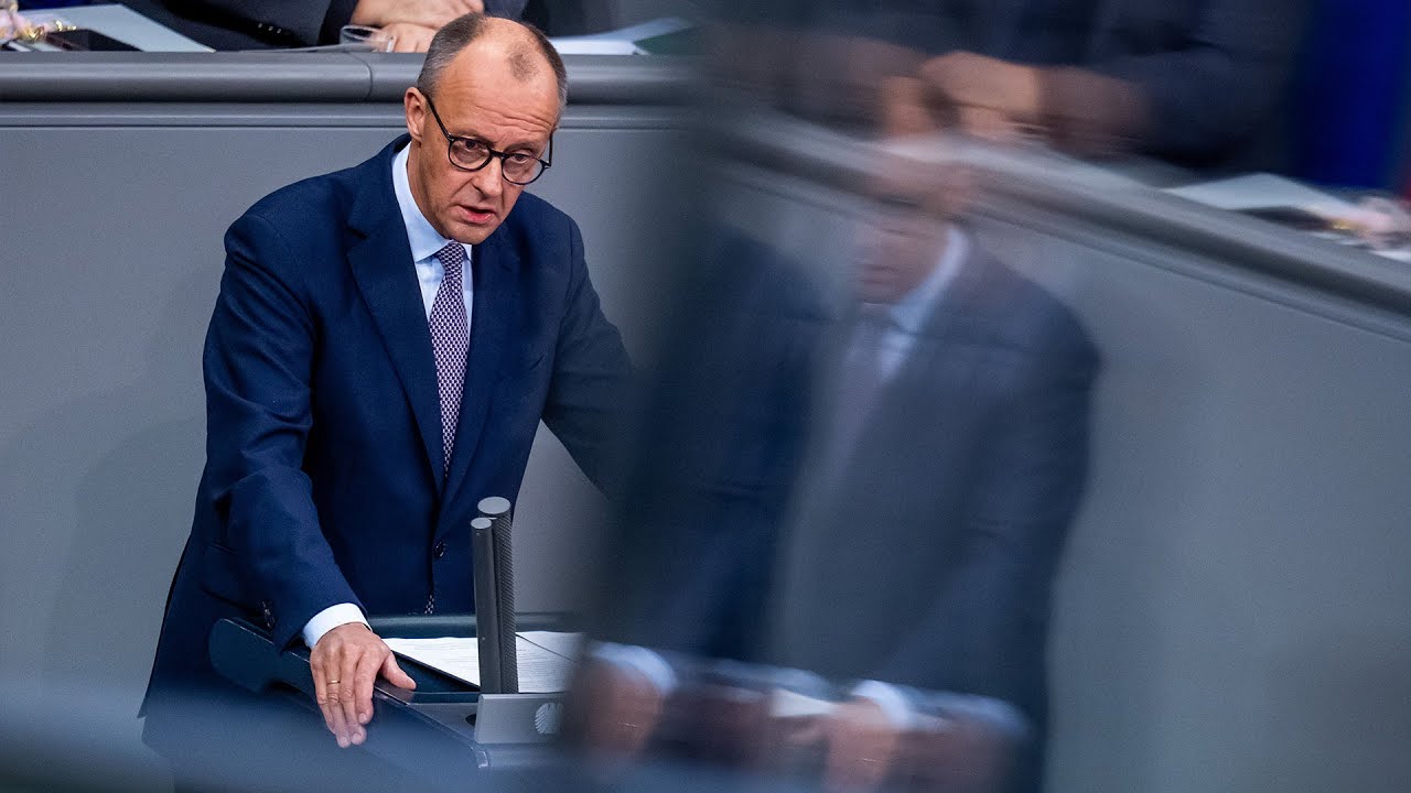 Merz: „Nur Stärke bewahrt Frieden“