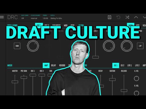 How to make the sounds from Dorian Concept 'Draft Culture' with DRC