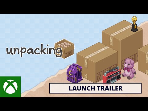 Unpacking | Launch Trailer