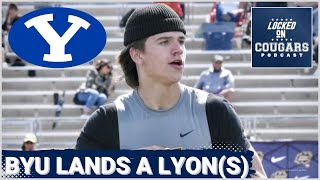 BREAKING: BYU Cougars Score HISTORIC Recruiting Win in Ryder Lyons | AJ Dybantsa-like Impact Coming?