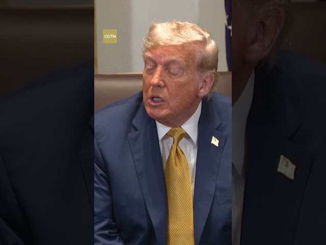 Trump: We've had a really good relationship with China lately