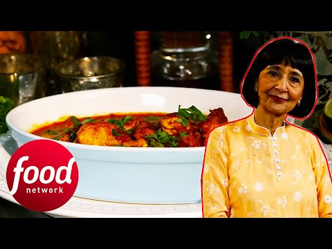 How To Make Britain's All Time Favourite Chicken Tikka Masala | Madhur Jaffrey's Curry Nation