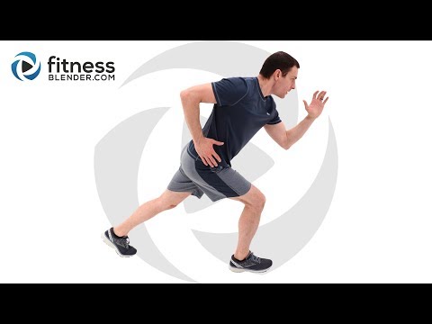HIIT and Kickboxing Cardio Workout Plus Abs - Home HIIT Cardio and Abs Workout