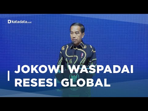 Ekonomi Global Sulit, Jokowi Ingatkan Sri Mulyani Hati-Hati Kelola APBN | Katadata Indonesia