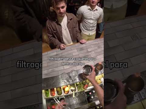 Jägerbuck #drink #pov #Bartender #cocktail #bartenderlife