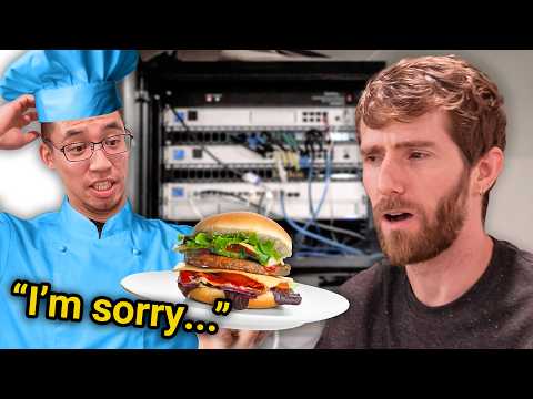 He spent $1200 on Burgers… – AMD $5000 Ultimate Tech Upgrade