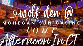 Mohegan Sun Wolf Den arena Tour! Uncasville CT casino