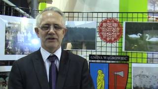 Gmina Wągrowiec na targach, Poznań 20-23.11.2012r.