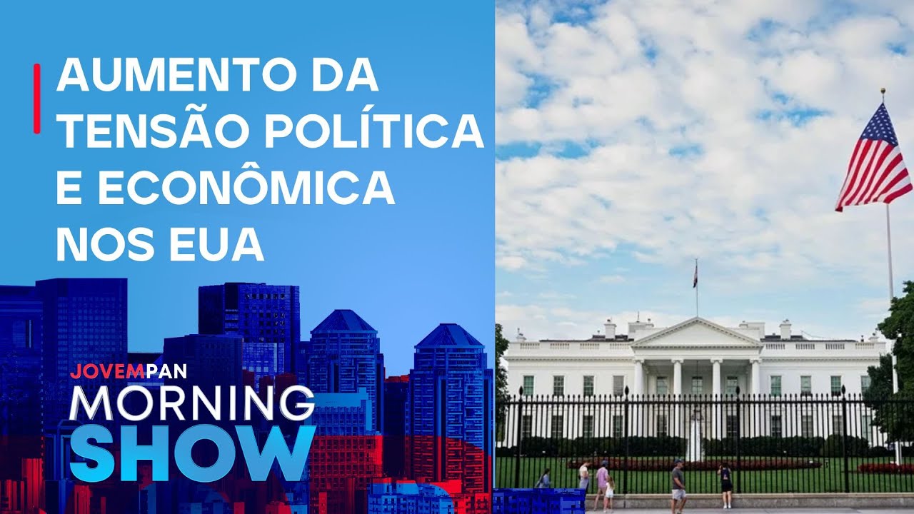 CRISE nos EUA IMPASSE orçamentário PARALISA serviços essenciais ENTENDA