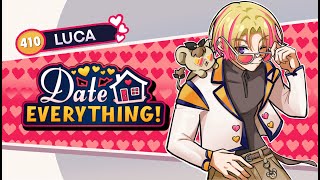 【DATE EVERYTHING #3】USING AN EYE TRACKER THIS TIME!【NIJISANJI EN | Luc