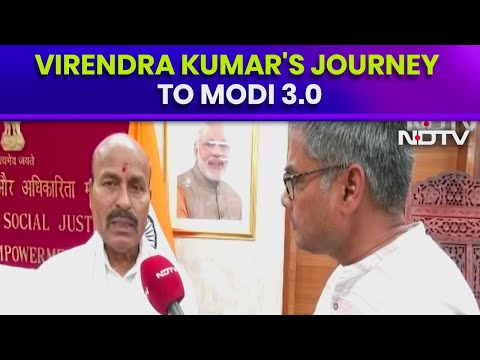 Modi Cabinet | Cycle Repair To Cabinet Minister: Virendra Kumar's Journey To Modi 3.0