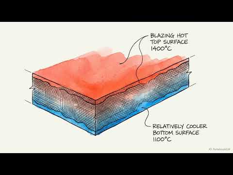 Coating system on turbine blades that operate at very high temperatures