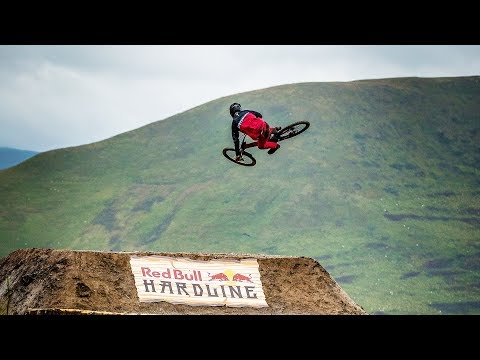 The gaps got bigger and the mud got thicker at Red Bull Hardline 2017.