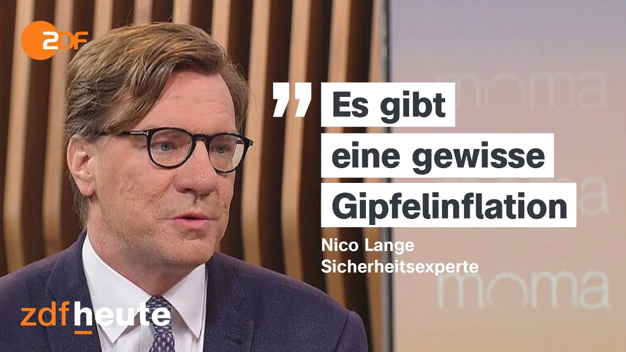 Treffen der Nato-Verteidigungsminister in Brüssel: Was ist zu erwarten? | ZDF Morgenmagazin