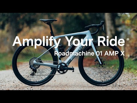 Introducing Roadmachine 01 AMP X