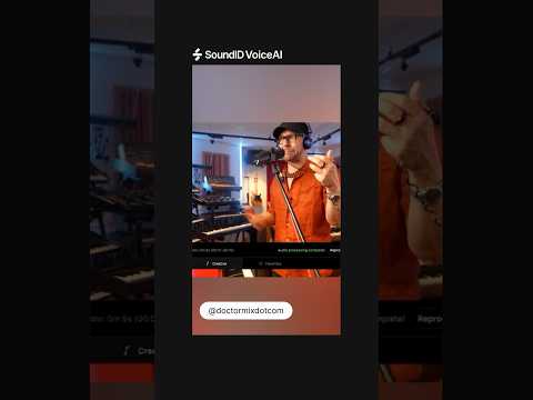🔥🎙️ Boost the way you produce your vocal tracks with SoundID VoiceAI from #Sonarworks