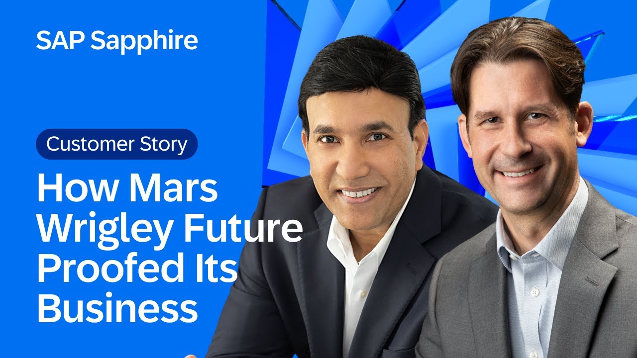 Candy + Cloud ERP: How Mars Wrigley Future-Proofed Its Business | SAP Sapphire 2025