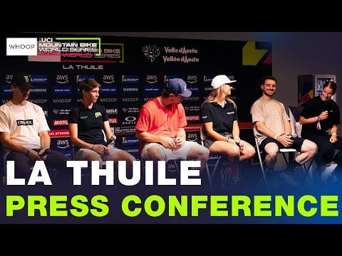 La Thuile – Valle D’Aosta PRESS CONFERENCE 🇮🇹 | UCI EDR & DHI World Cup