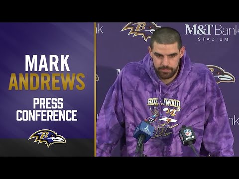 Mark Andrews: We Have a Really, Really Good Team | Baltimore Ravens video clip
