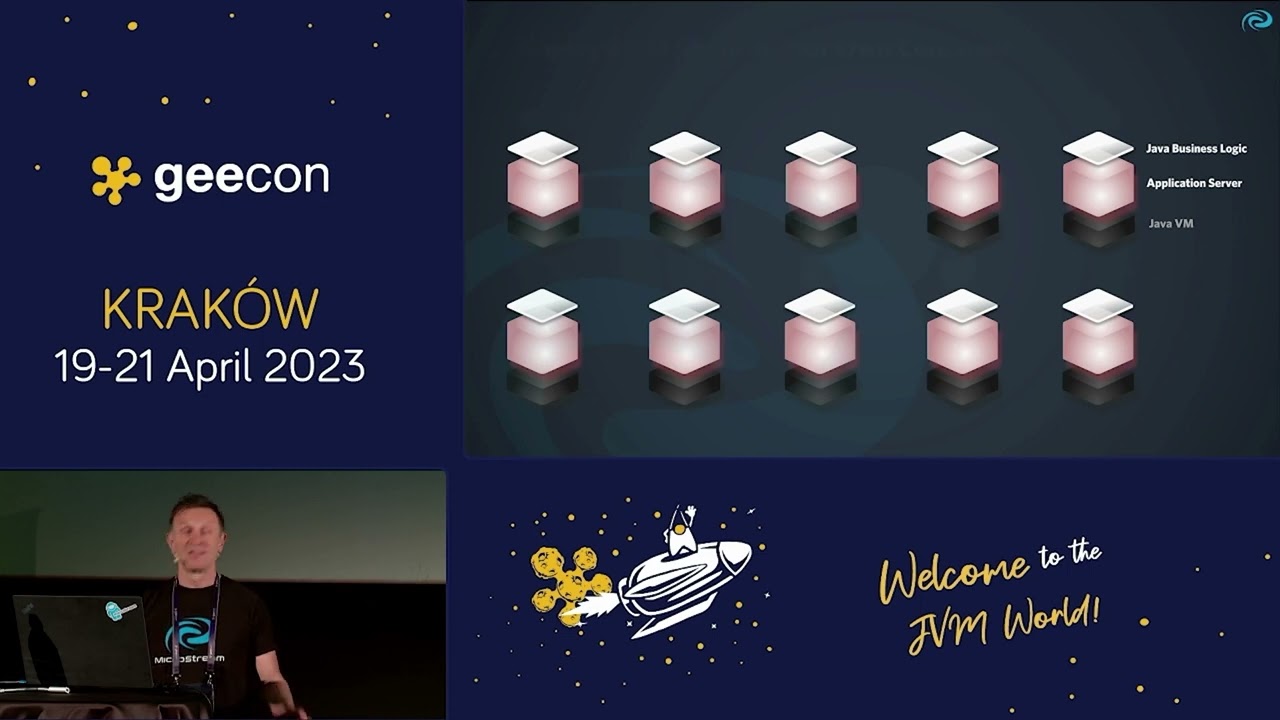 GeeCON Prague 2023: Markus Kett - advanced  Performance Java Cloud Native Apps