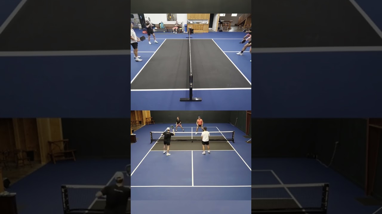 Overhand Serve In Pickleball?