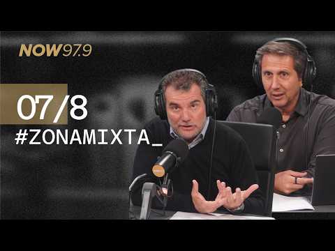 SAN CAYETANO, Giovanni Lo Celso y la BANDERA de MALVINAS en #ZonaMixta