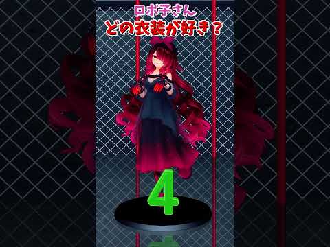 ホロライブのロボ子さん衣装をみんなで選ぼう！ サムネイル