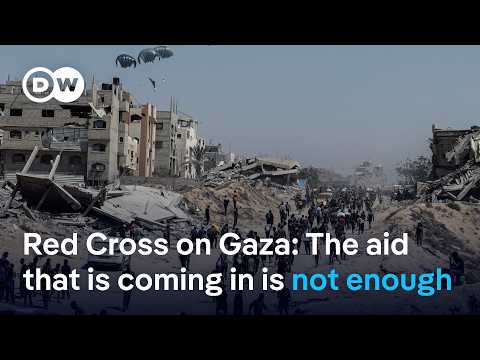Netanyahu claims no one in Gaza is starving | DW News